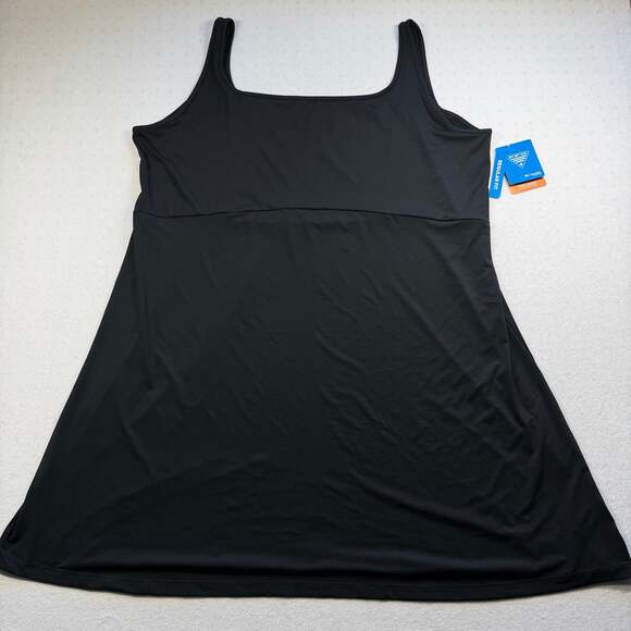 Columbia Dresses & Skirts - Columbia Freezer III Dress Womens 3X Black Omni-Shade Sleeveless NWT